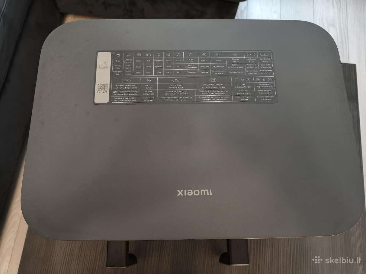 Xiaomi karšto oro gruzdintuvė 10l - nuotraukos Nr. 4