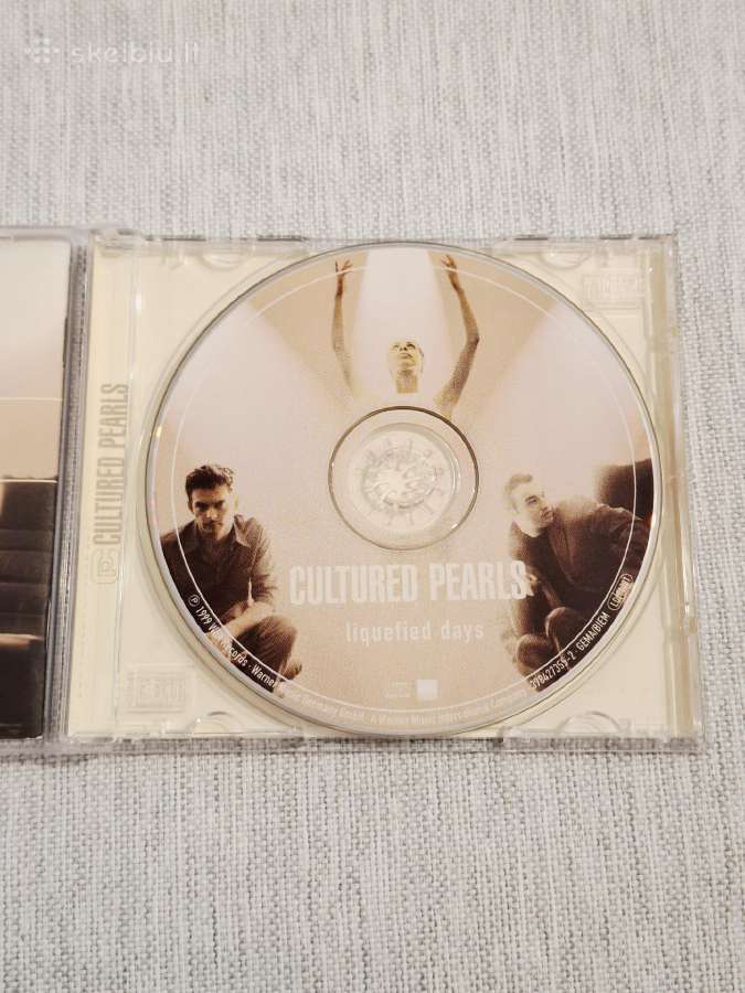 Cultured Pearls – Liquefied Days (CD albumas) - nuotraukos Nr. 3