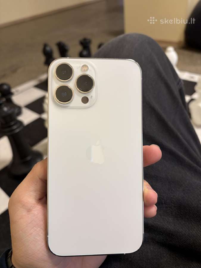 iPhone 13 Pro Max 256gb (Pažeistas ekranas) - nuotraukos Nr. 3