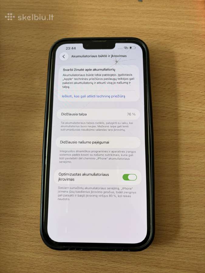 iPhone 13 Pro Max 256gb (Pažeistas ekranas) - nuotraukos Nr. 4