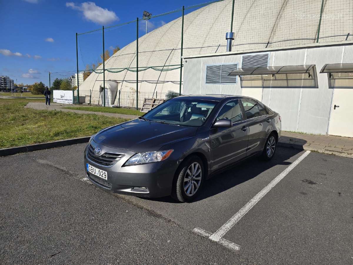 Tayota Camry hybrid - nuotraukos Nr. 2