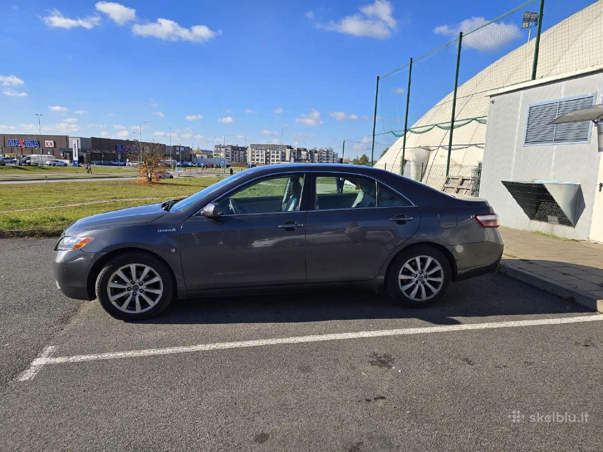 Tayota Camry hybrid - nuotraukos Nr. 5