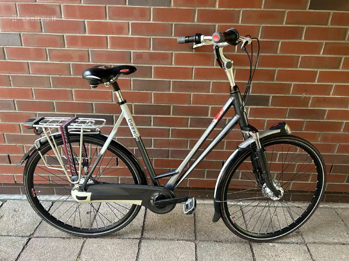 Gazelle//dviračiai - nuotraukos Nr. 8