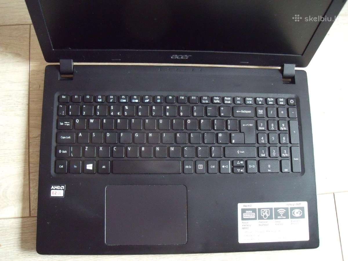 Acer Aspire 3 A315-21 - nuotraukos Nr. 6