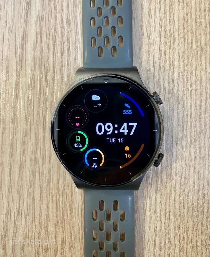 Huawei Watch GT 2 Pro - nuotraukos Nr. 2