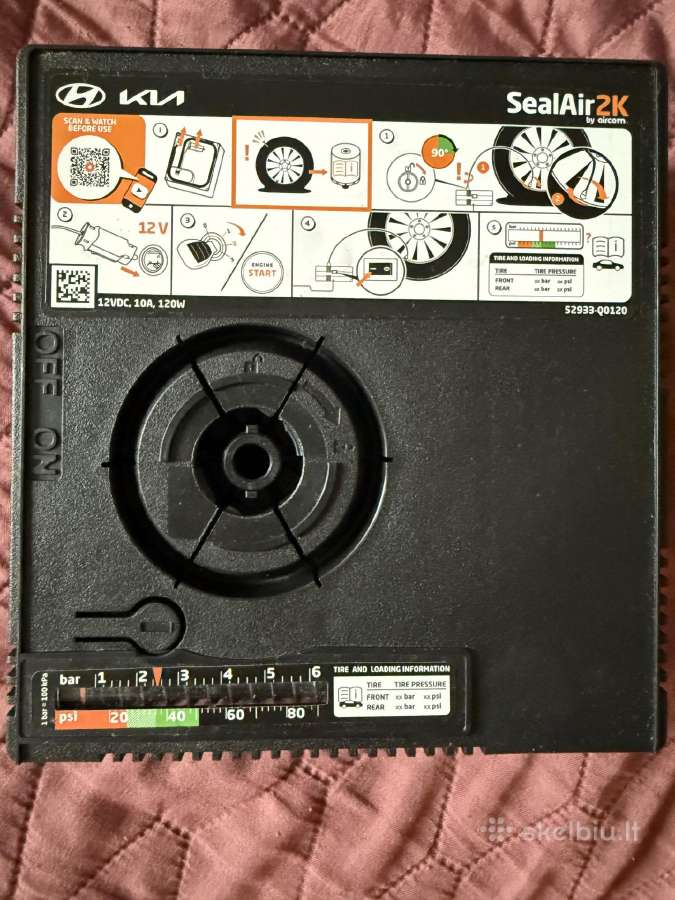 Parduodu inventorius 2600w + Kompresorius(2 vnt) - nuotraukos Nr. 2
