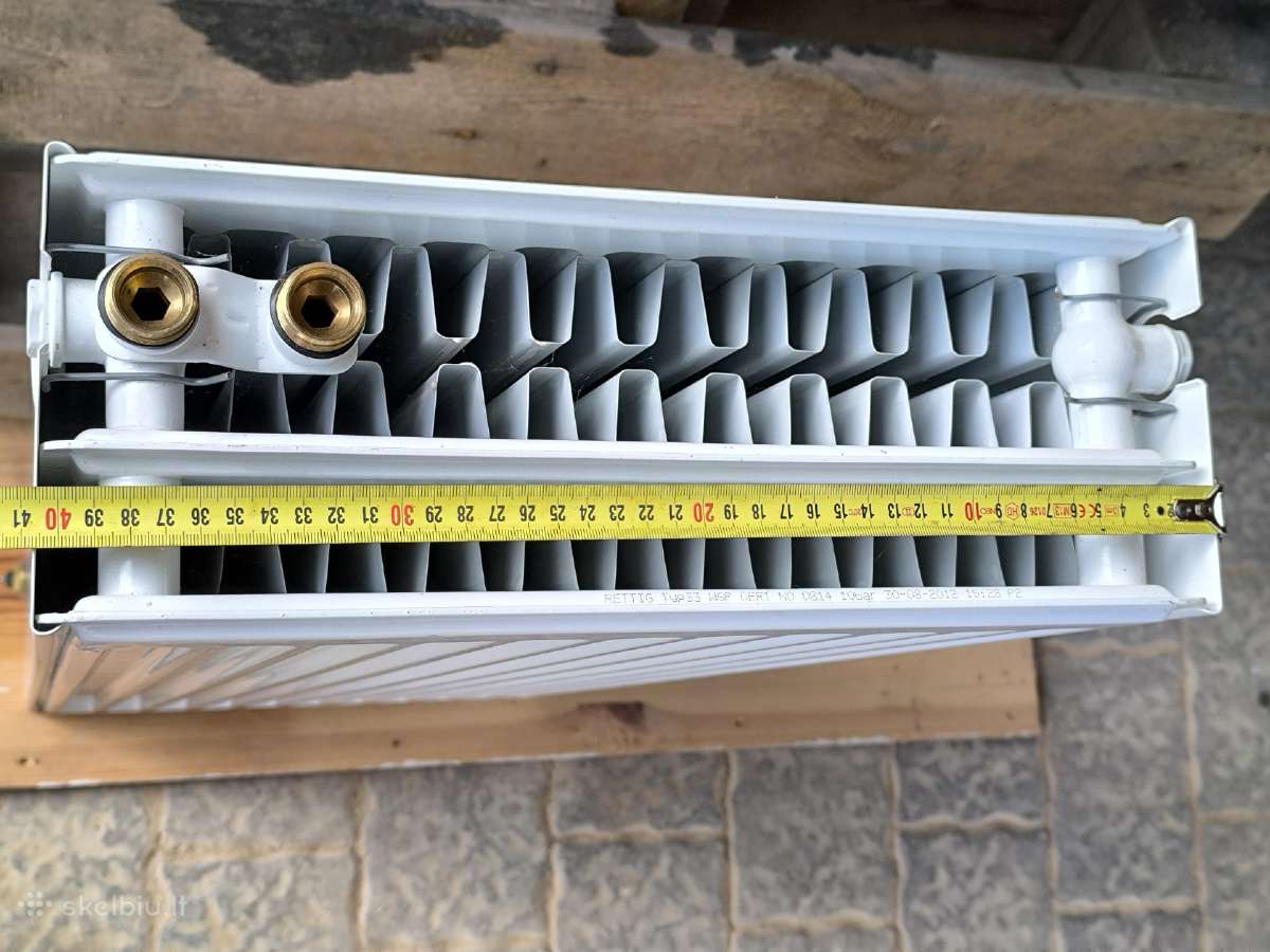 Plieninis radiatorius Rettig Typ 33 (900x400) - nuotraukos Nr. 7