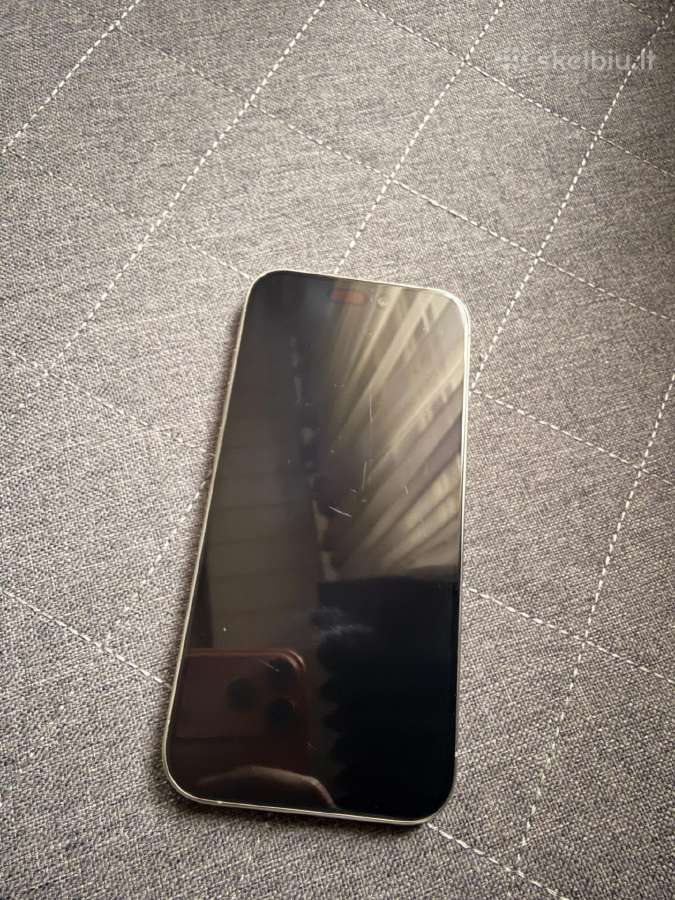 iPhone 15 Pro 128gb - nuotraukos Nr. 2