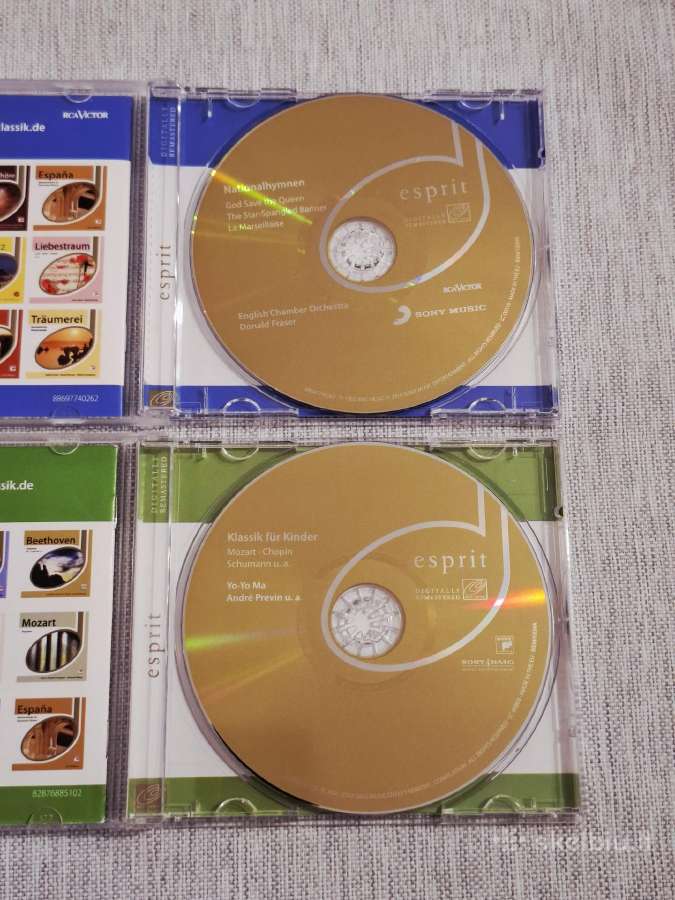 Himnai ir klasika (2 CD iš Esprit serijos) - nuotraukos Nr. 3