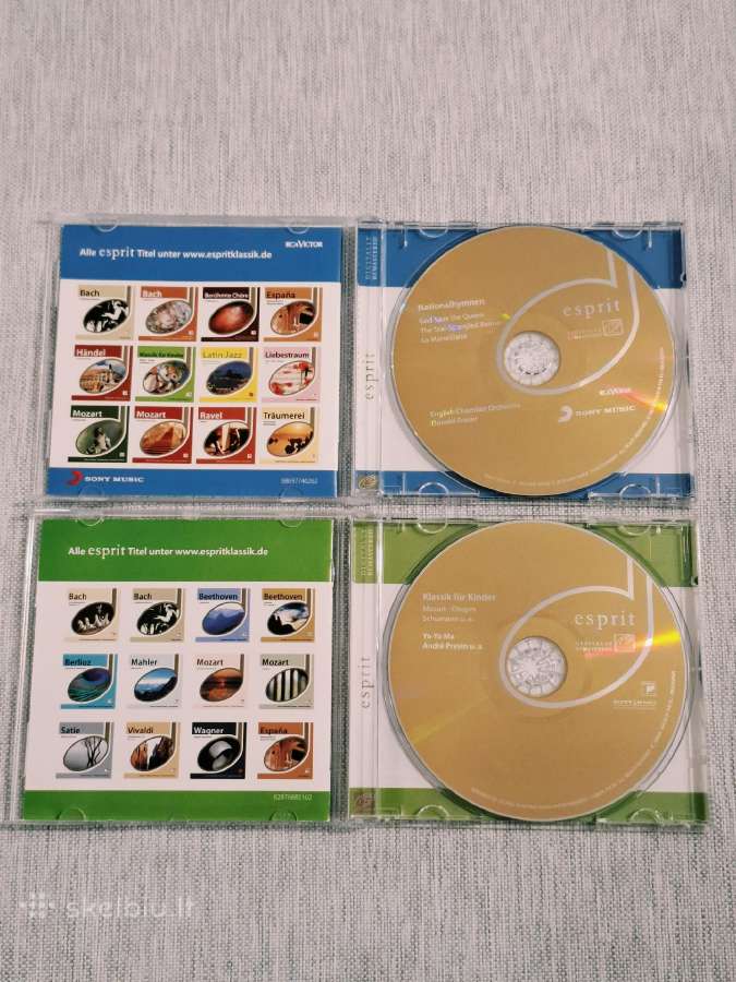 Himnai ir klasika (2 CD iš Esprit serijos) - nuotraukos Nr. 2