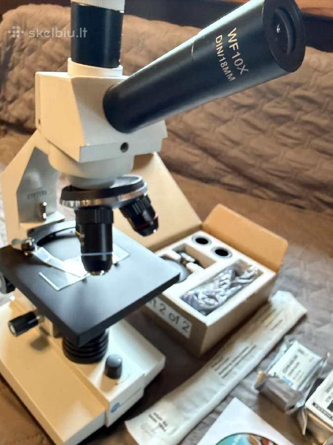 Bms 2760611 mikroskopas su kamera - nuotraukos Nr. 7