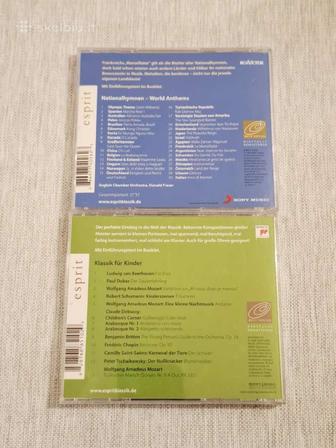 Himnai ir klasika (2 CD iš Esprit serijos) - nuotraukos Nr. 6