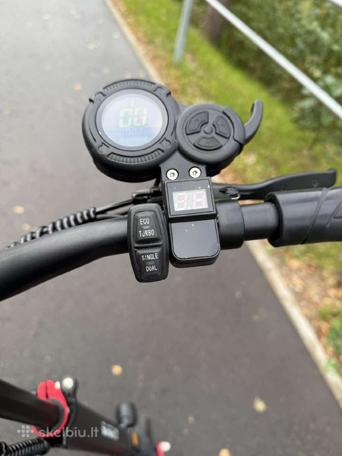 Elektrinis paspirtukas Teverun Blade Q Pro - nuotraukos Nr. 5