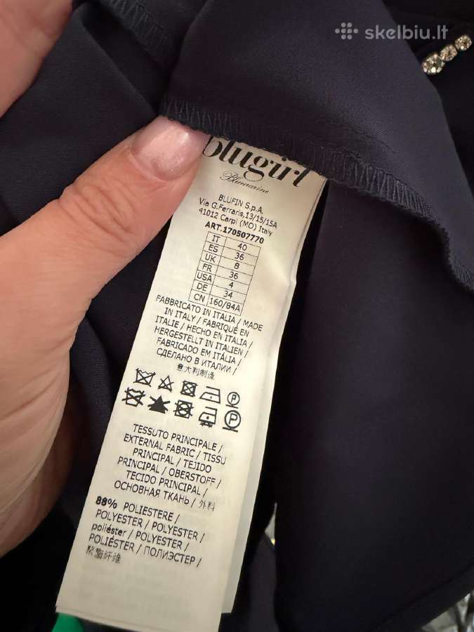 Blugirl Blumarine suknelė, 36, S - nuotraukos Nr. 7