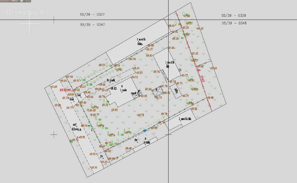 Topografinės nuotraukos, geodeziniai matavimai - nuotraukos Nr. 2