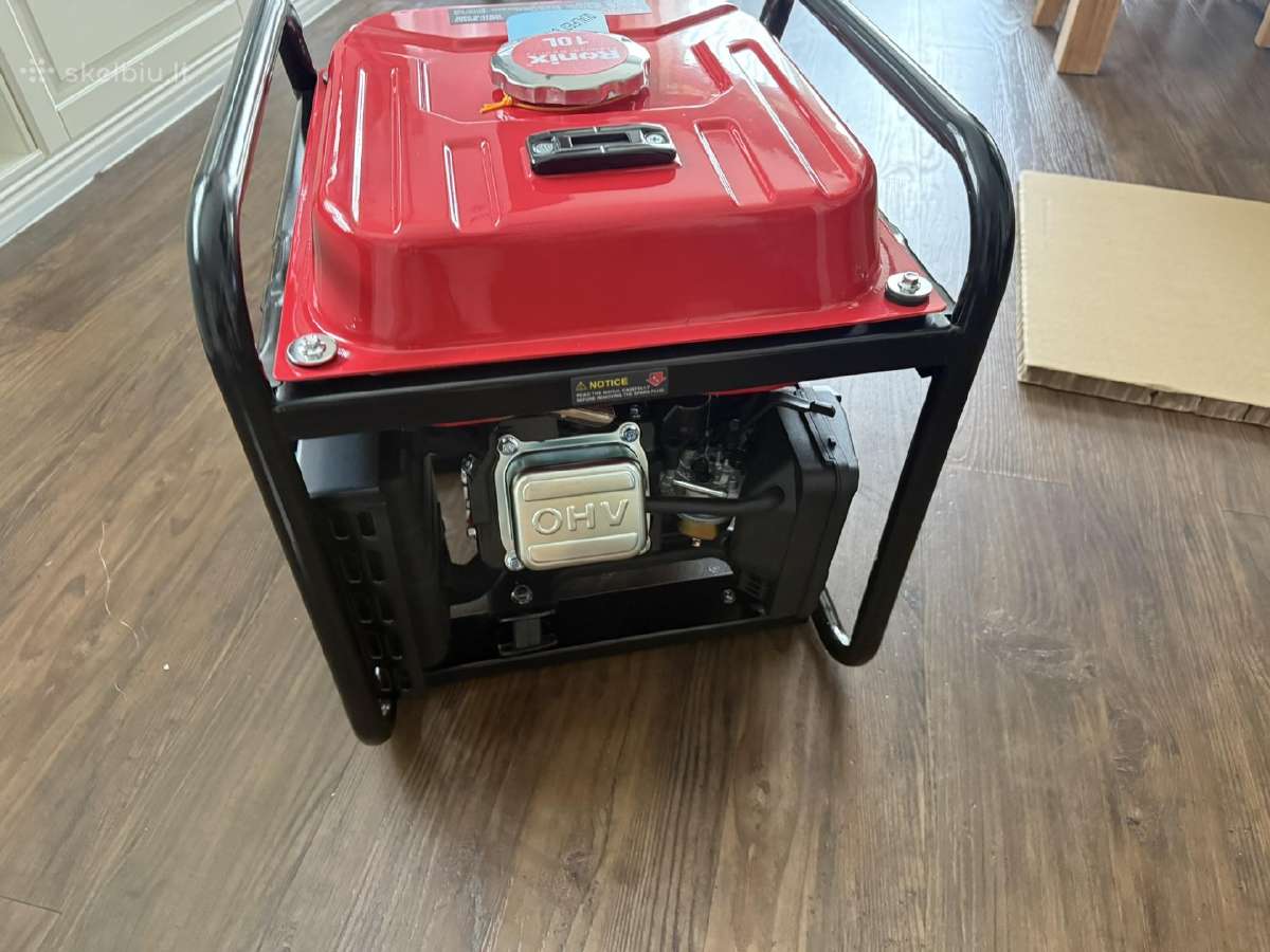 Inverterinis generatorius Ronix 4500 W - nuotraukos Nr. 7