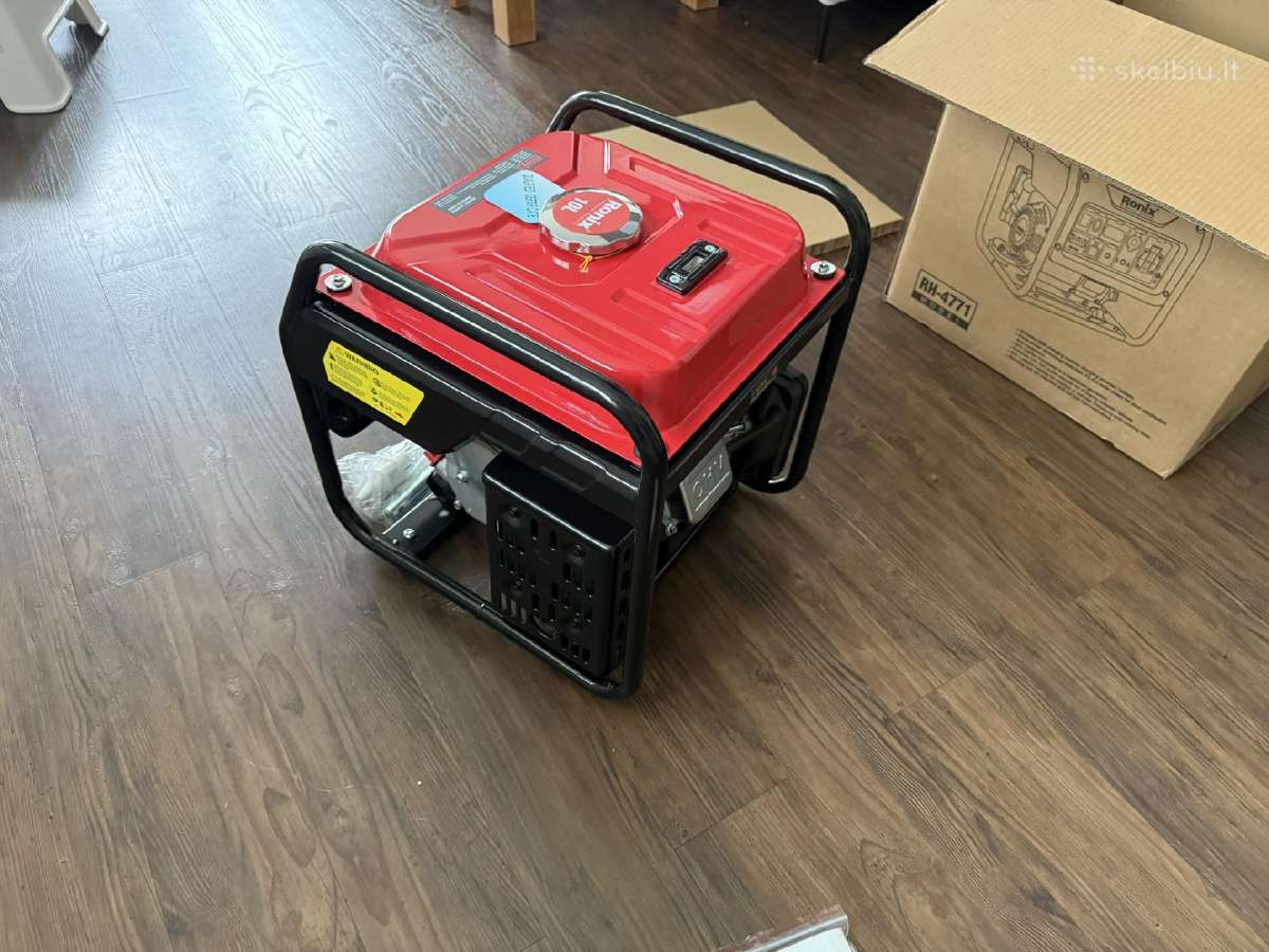 Inverterinis generatorius Ronix 4500 W - nuotraukos Nr. 19