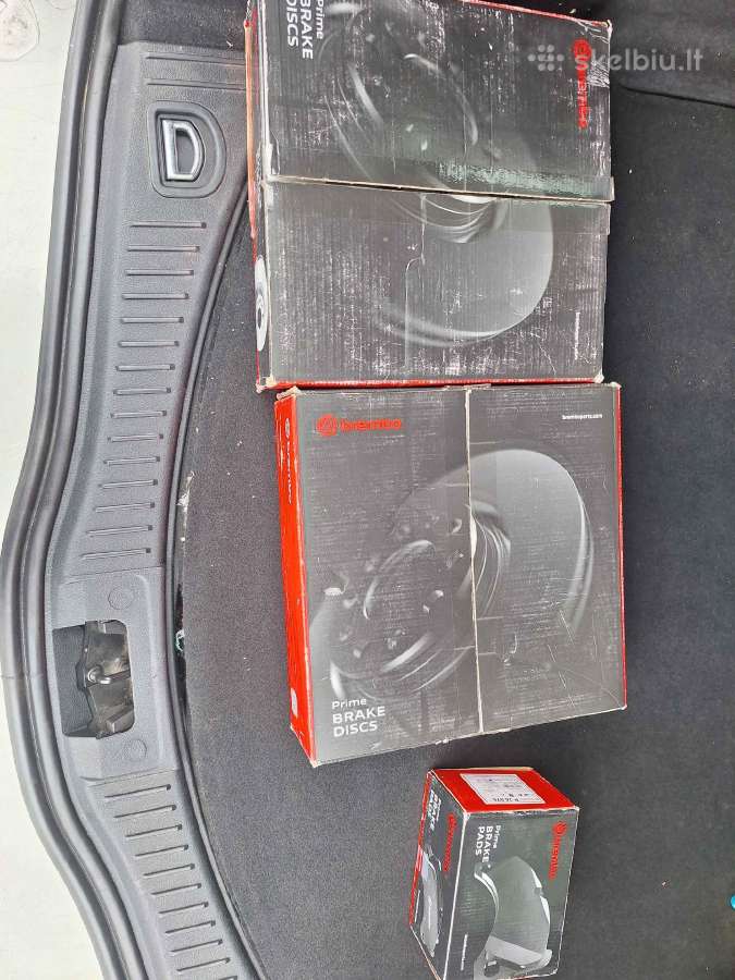 Brembo stabdžių diskai ir kaladėlės Ford Mondeo Mk - nuotraukos Nr. 4