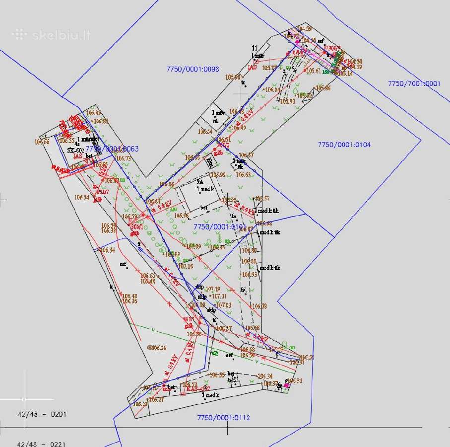 Topografinės nuotraukos, geodeziniai matavimai - nuotraukos Nr. 3