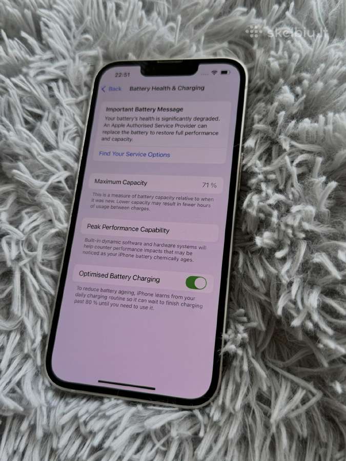 iPhone 13, Starlight. 128gb - nuotraukos Nr. 3