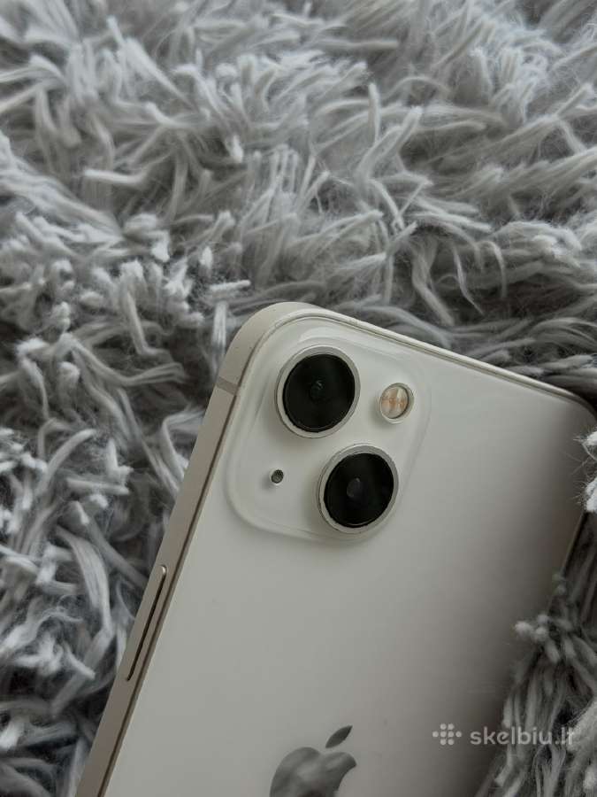 iPhone 13, Starlight. 128gb - nuotraukos Nr. 4