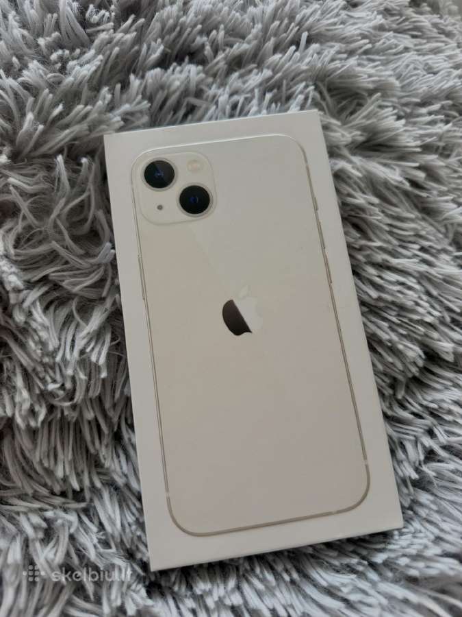iPhone 13, Starlight. 128gb - nuotraukos Nr. 8