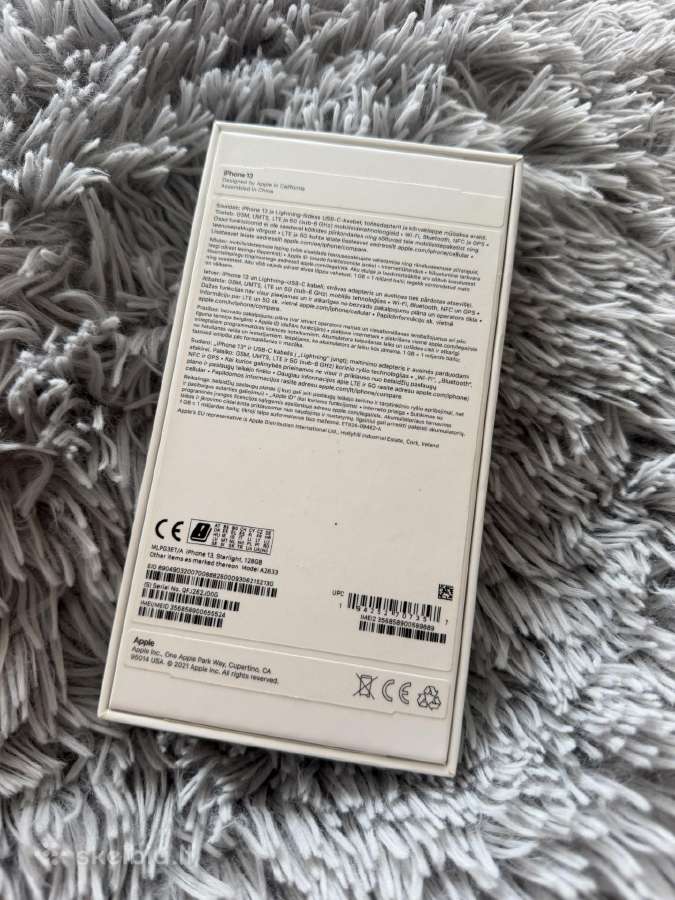 iPhone 13, Starlight. 128gb - nuotraukos Nr. 9