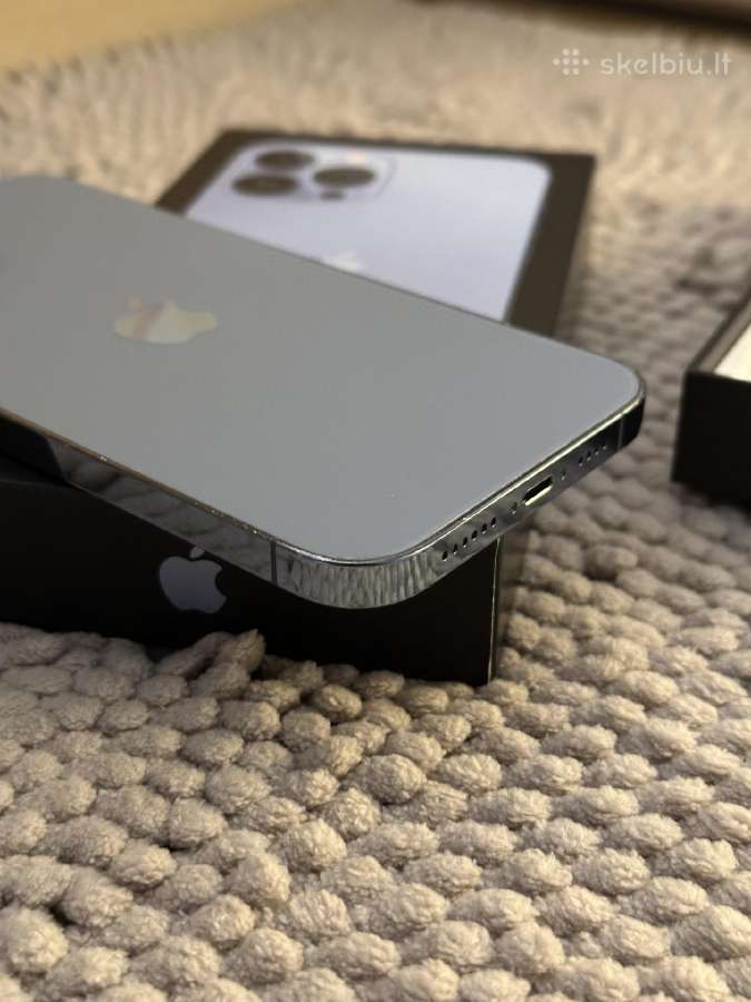 iPhone 13 Pro Max 128gb - nuotraukos Nr. 3