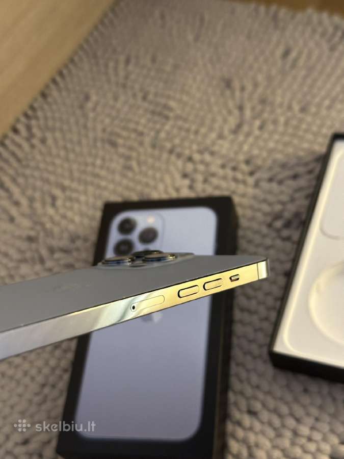 iPhone 13 Pro Max 128gb - nuotraukos Nr. 4