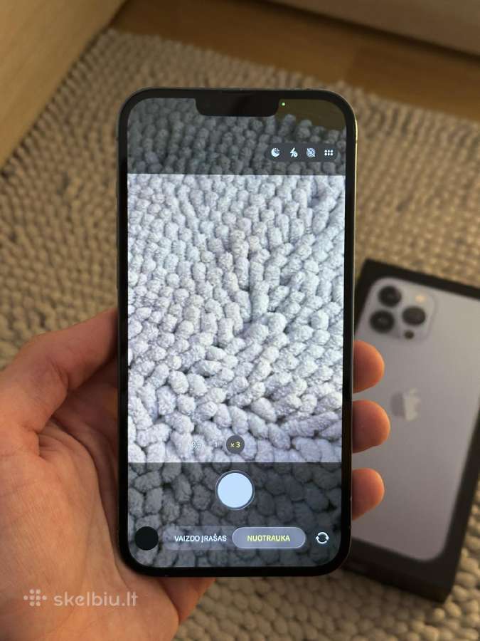 iPhone 13 Pro Max 128gb - nuotraukos Nr. 6