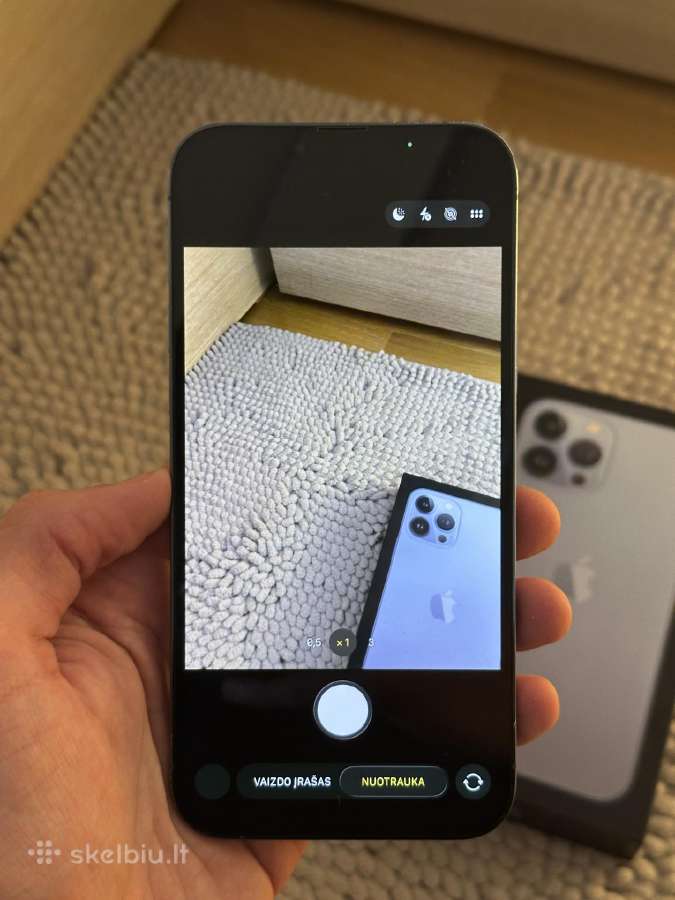 iPhone 13 Pro Max 128gb - nuotraukos Nr. 7