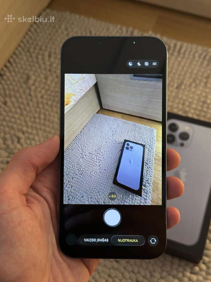 iPhone 13 Pro Max 128gb - nuotraukos Nr. 8