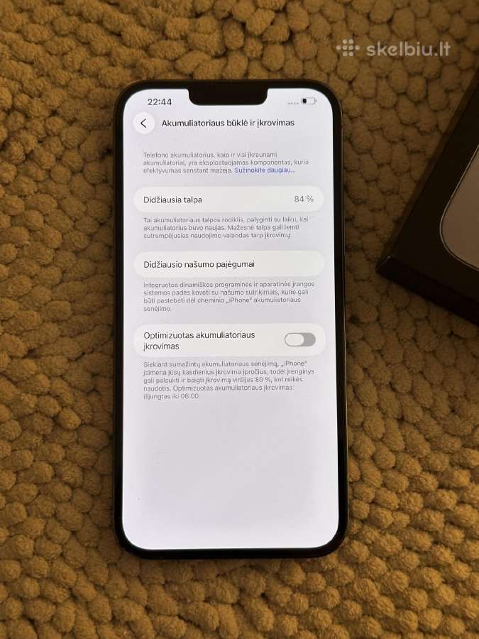iPhone 13 Pro Max 128gb - nuotraukos Nr. 9
