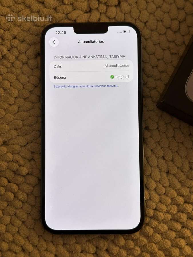 iPhone 13 Pro Max 128gb - nuotraukos Nr. 11