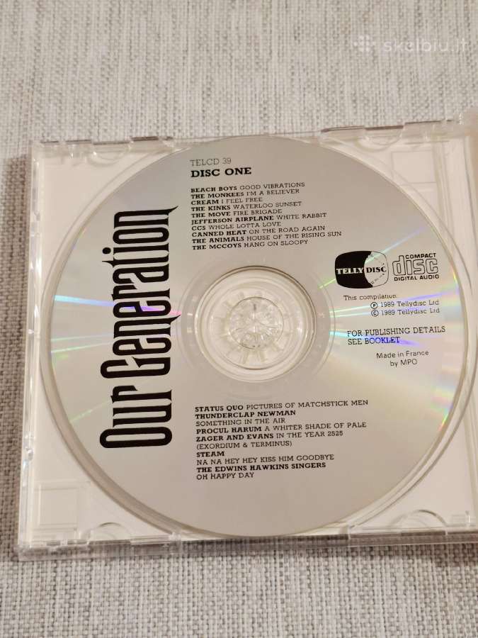 Our Generation – Hits From The Sixties (3xcd) - nuotraukos Nr. 5