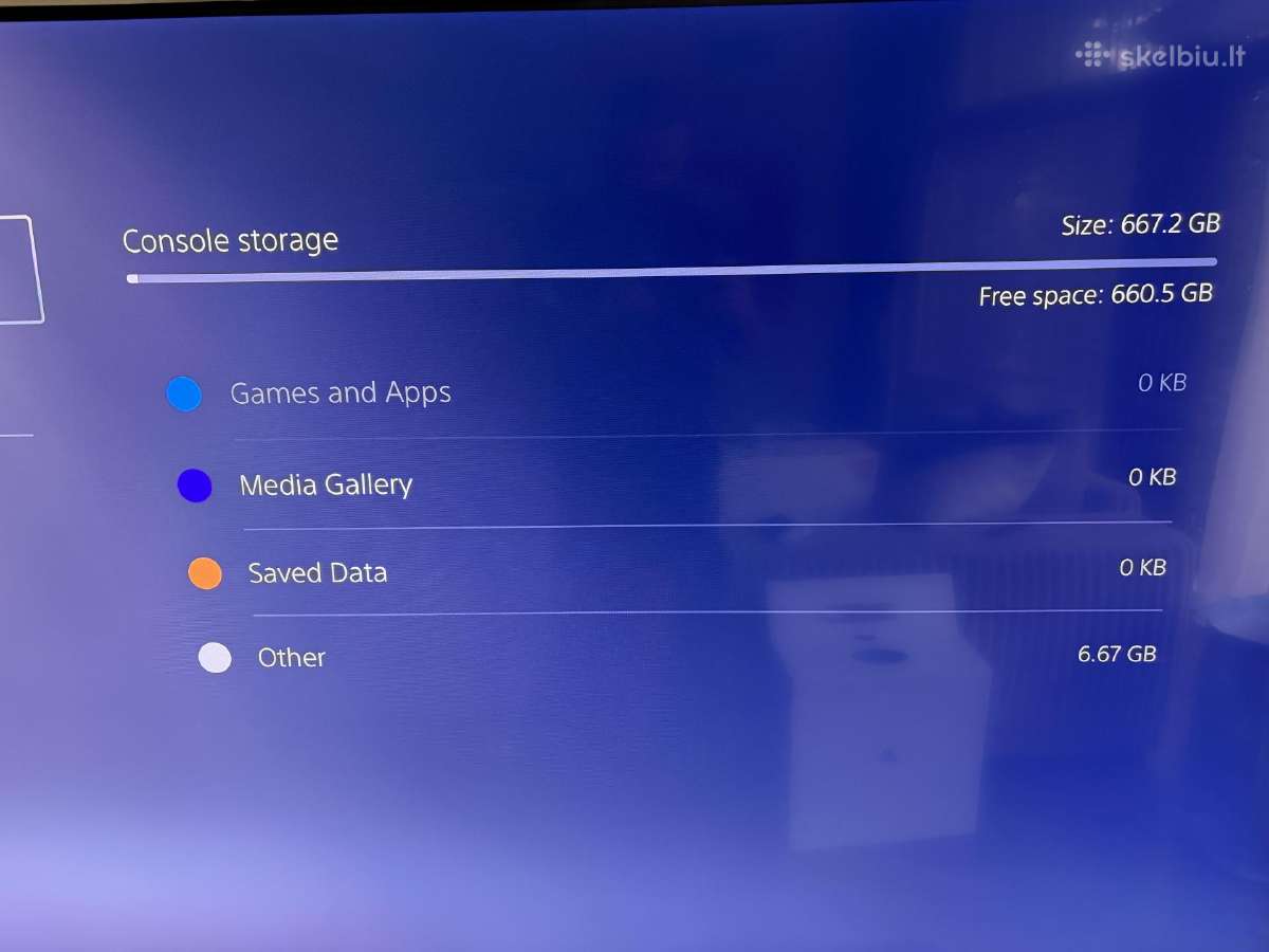 Ps5 Disc 825gb + Pulse 3D + Vr1 Full - nuotraukos Nr. 13
