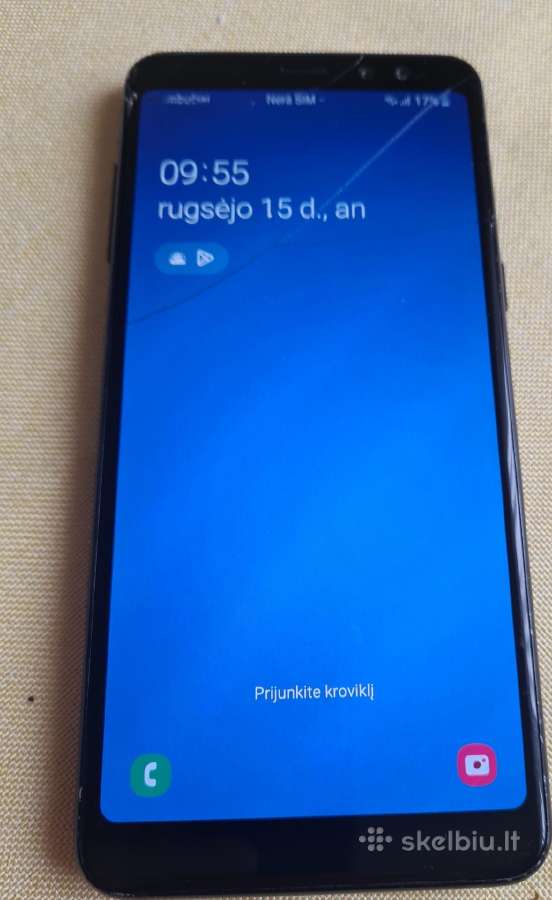 Samsung A8 2018 10eu - nuotraukos Nr. 2