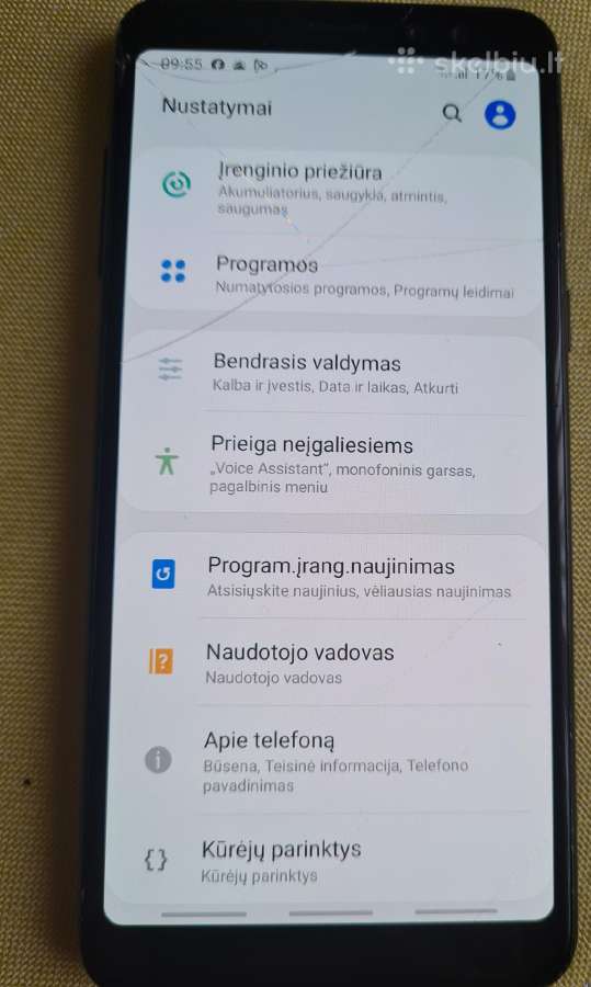 Samsung A8 2018 10eu - nuotraukos Nr. 4