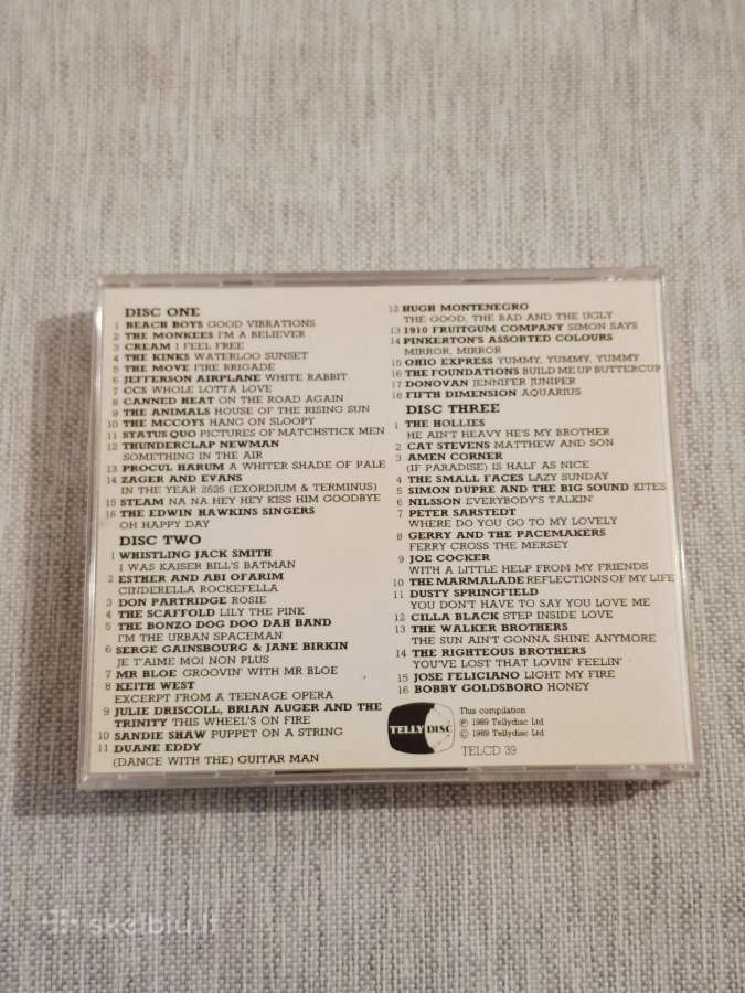 Our Generation – Hits From The Sixties (3xcd) - nuotraukos Nr. 2