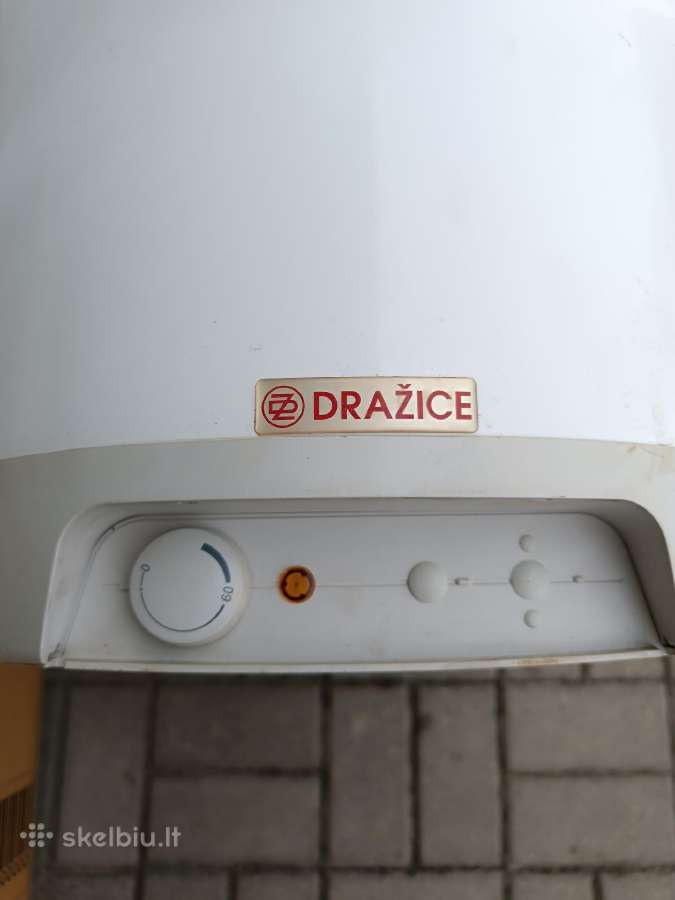 Dražice Okc 160/1m² kombinuotas boileris - nuotraukos Nr. 3