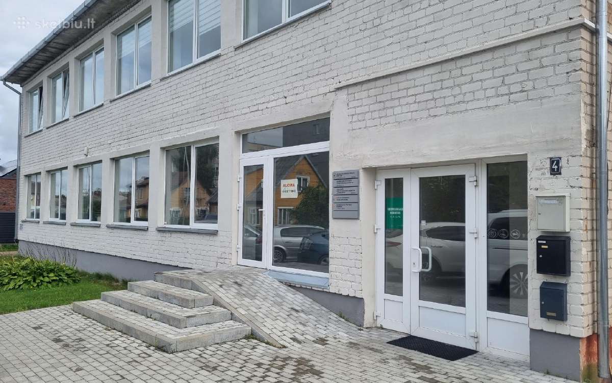 Išnuomojamos komercinės patalpos Plungėje - nuotraukos Nr. 2