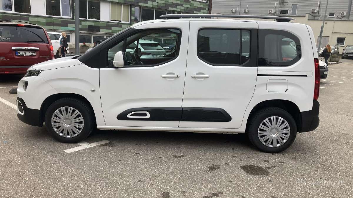Cotroen Berlingo N1 - nuotraukos Nr. 3