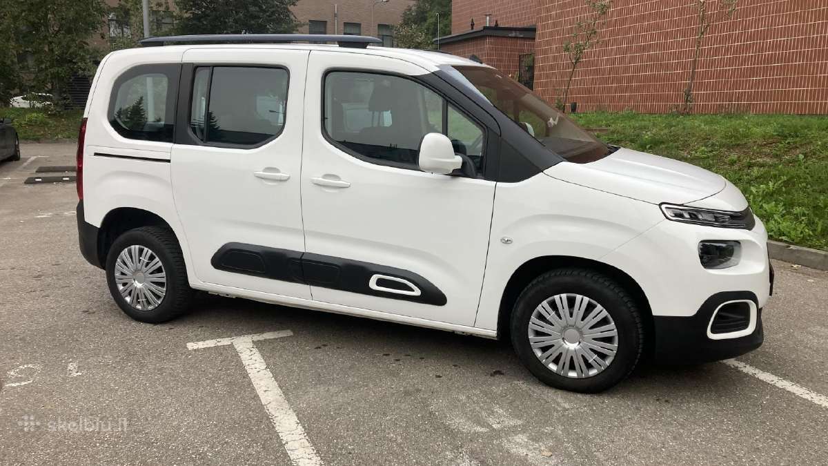 Cotroen Berlingo N1 - nuotraukos Nr. 4