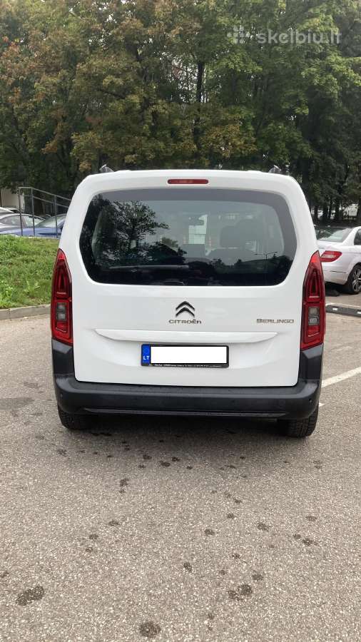 Cotroen Berlingo N1 - nuotraukos Nr. 2