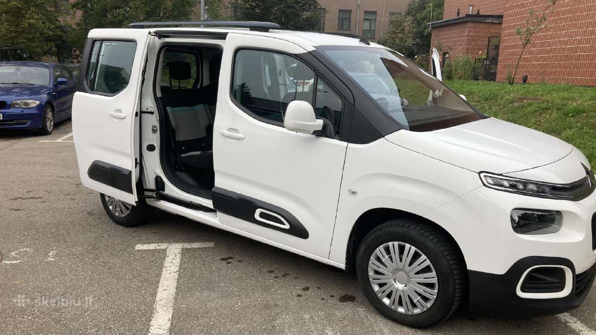Cotroen Berlingo N1 - nuotraukos Nr. 5