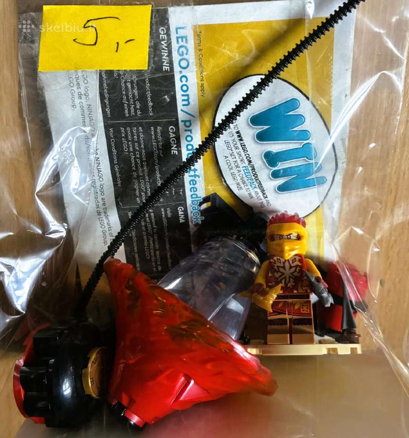 Lego Ninjago komplektai - nuotraukos Nr. 4