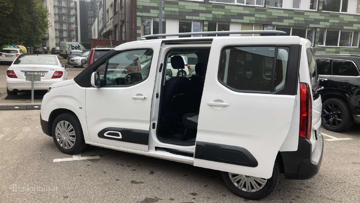 Cotroen Berlingo N1 - nuotraukos Nr. 6
