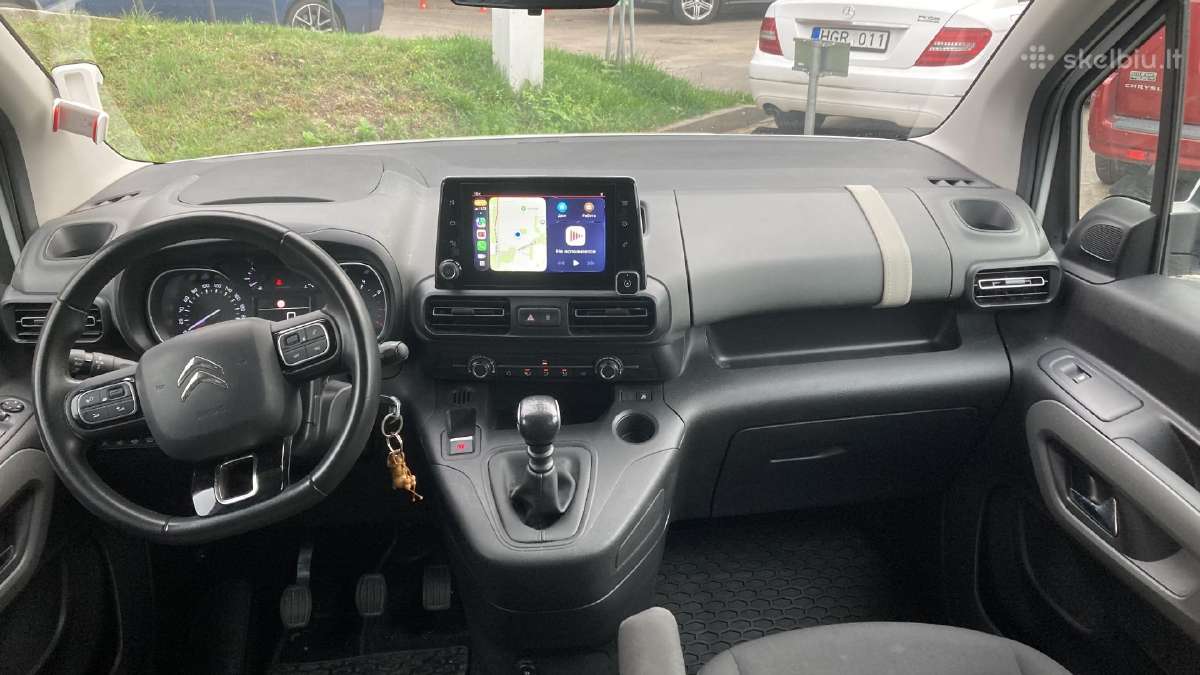 Cotroen Berlingo N1 - nuotraukos Nr. 11