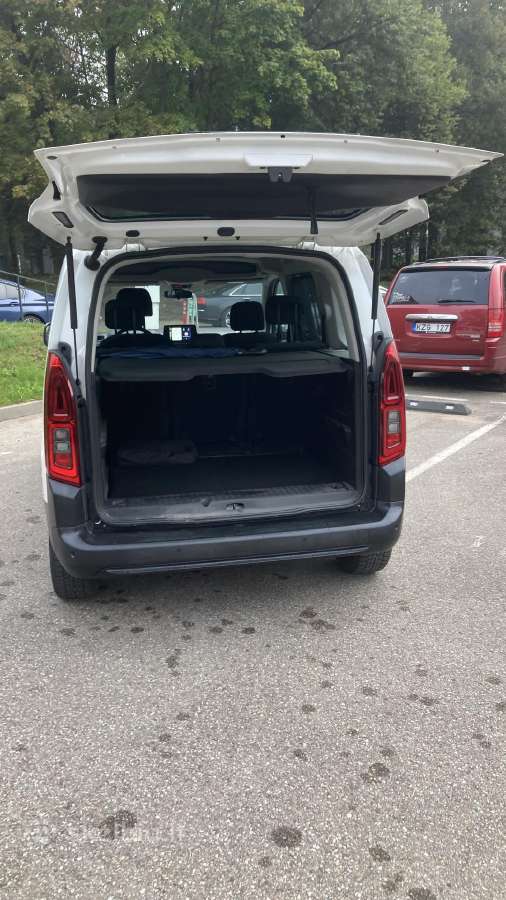 Cotroen Berlingo N1 - nuotraukos Nr. 13