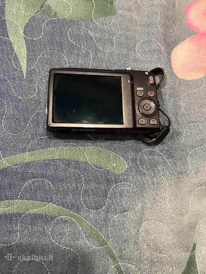 Nikon Coolpix S3100 Compact Digital Camera - Red - nuotraukos Nr. 5